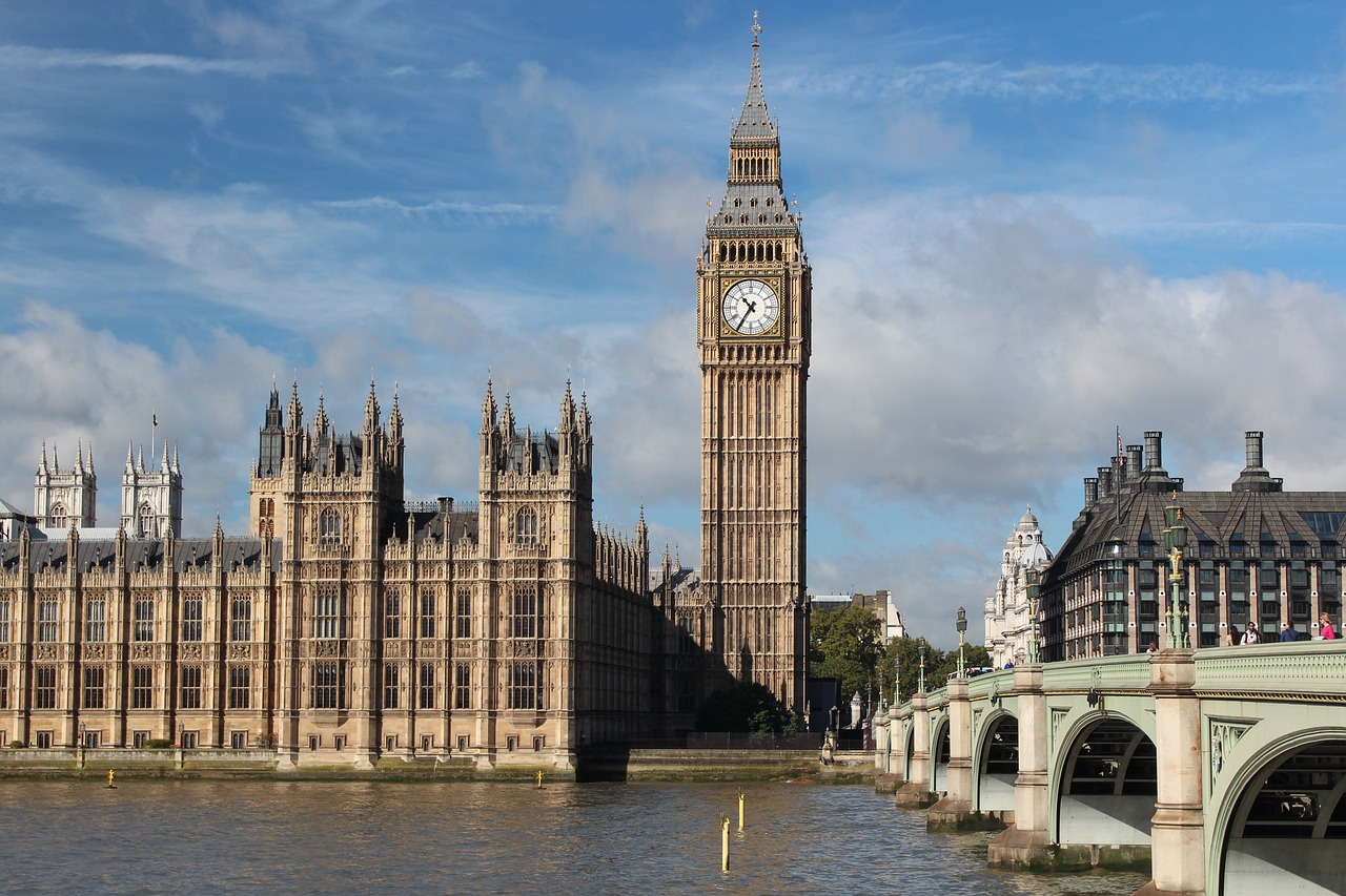 big ben, westminster, london